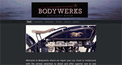 Desktop Screenshot of bodywerksrm.com